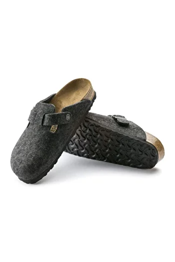 Birkenstock Унісекс антрацитові жіночі капці/сандалі 160373 Антрацит