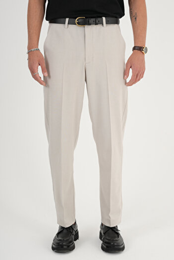 Redline Comfort Slim Fit Fabric Trousers