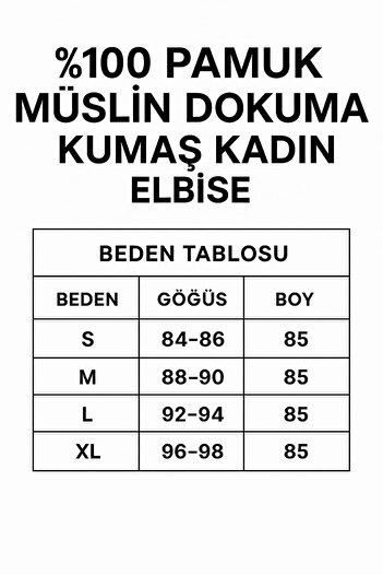 enmodaiçgiyim Canlı Çimen Yeşil %100 Pamuk Müslin Kumaş Cepli Kısa Kadın Elbise – Yazlık Rahat Günlük Elbise