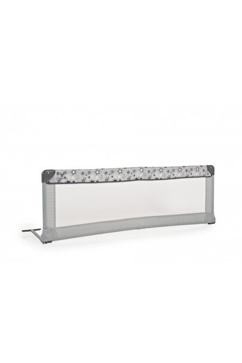 Cangaroo Bed guardrail, Size 150x50 cm, Grey