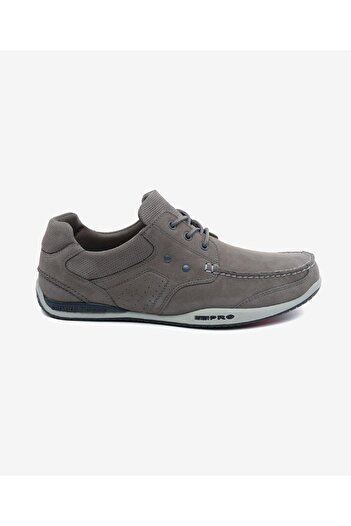 Greyder Men's Gray Genuine Leather Marine Shoes 5Y1Ma00102