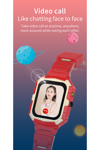 zyteq Maxtop Kids 4G Smartwatch, Video Call, GPS, SOS, IP67, Face Unlock, 4 Days, Green