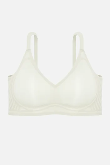 AUW Seamless Invisible Bra Without Underwire Extra Thin - Airfit