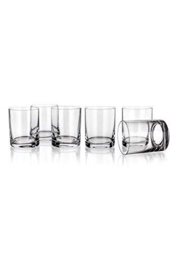 Bohemia Banquet Crystal by 6 Whiskey Glasses - 320ml