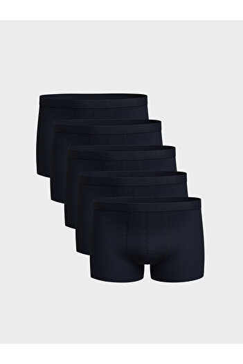 LC Waikiki LCW DREAM Standard Mold Cotton Flexible Men's Boxers Pack of 5