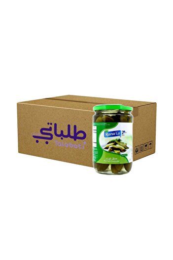 Rana pickled cucumbers 660g pack of 12
