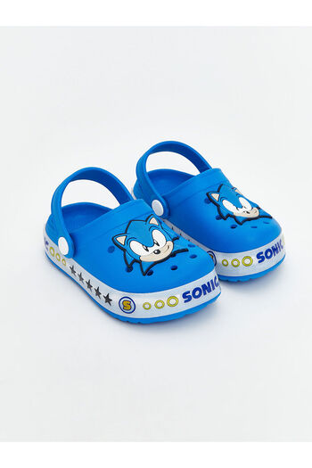 LC Waikiki New Season Sonic Printed Baby Boy Beach Sandals - S5Lo47Z1