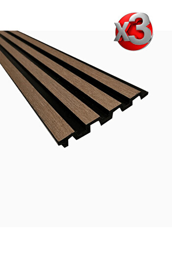 Fusion Decor RIflaj decorativ polimer dur finisaj lemn FDE612, 20 x 290 cm