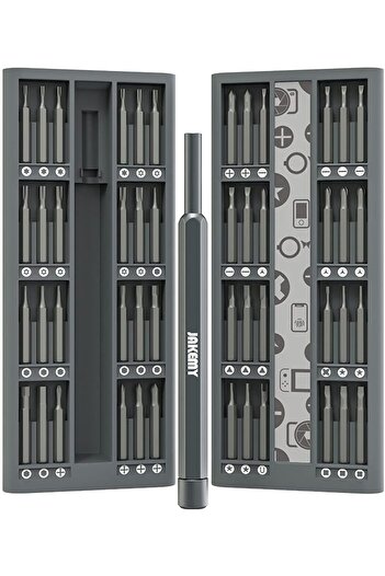 Jakemy JM-8182 Precision Aluminum Alloy Screwdriver Set