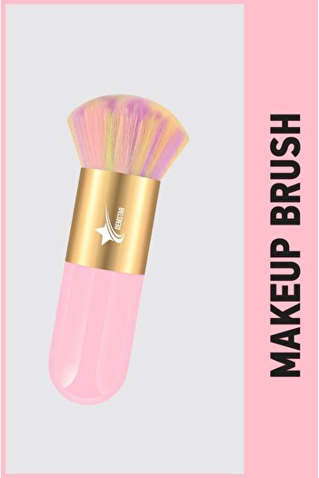 Demstar Professional Kabuki Foundation and Blush Makeup Brush - Luxury Rs