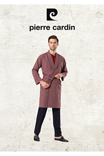 Pierre Cardin 5 Piece Dowry Set - Gift Robe & Long Sleeve - Short Sleeve Pajama Set (2 Gift Socks)