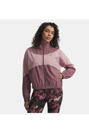 Under Armour Women's Ua Rival Woven Jacket 1389631-651