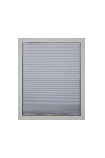 SUNFREE Easy to Use High Quality Easy Pleated Venetian Blind for Window 90 x 240cm
