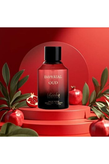 Reeha Perfumes Imperial Oud Eau de Parfum – 100ML by Reeha Perfumes