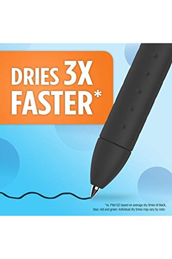 Newell Paper Mate Inkjoy Gel Pens, Medium Point, Blue Assorted, 2-Pack
