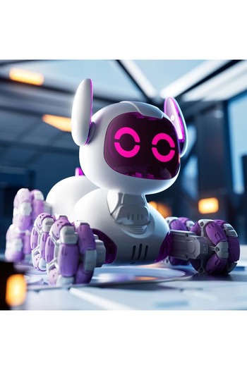 Toybox Wireless Robot Dog Toy for Kids - Intelligent Climbing Puppy with Remote Control, Electric Pet Robot