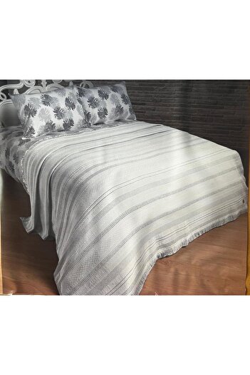 CENGİZ ÇEYİZ Gonca Eva Cotton Double Pique Set 18713