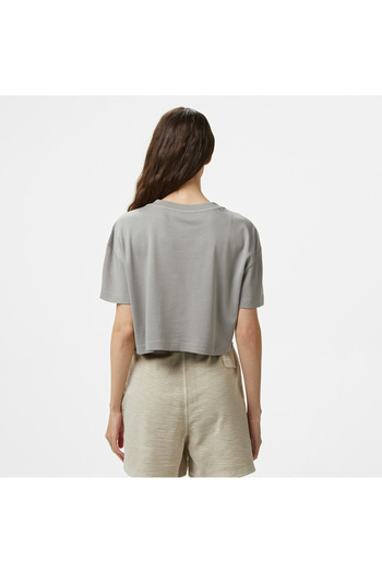 United 4 United4 Comfort Women's Gray Crop T-Shirt