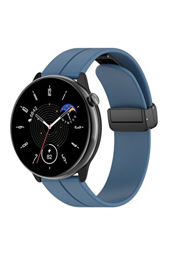Danex Curea compatibila cu Huawei Watch GT 4 41mm/W1/Honor Watch S1/Garmin Venu 2S/Vivoactive 4S, O25, Met