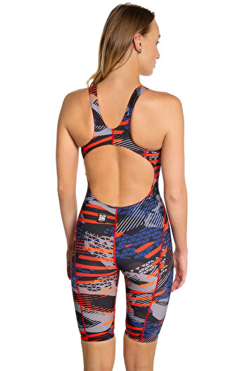 Mad Wave Girls' and Women's Racing Swimsuit Revolt S7 New