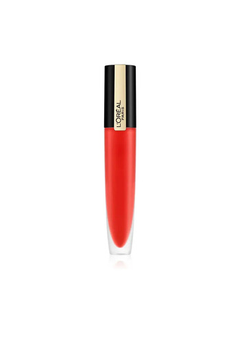 L'Oreal Paris Ruj lichid cu textura ultra-usoara, L’oreal Paris ROUGE SIGNATURE, 113 I don't, 7 ml