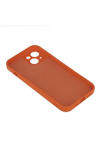 OEM Case for Xiaomi Poco M6 / 13C 5G, Silicone, Grip Pro, I49, Orange