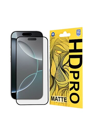 Lito Camera protector for iPhone 16 Pro, O51, Glass, Black