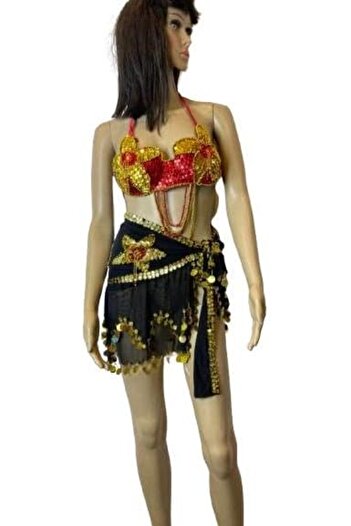 Generic Egyptian Dance Costume, Black