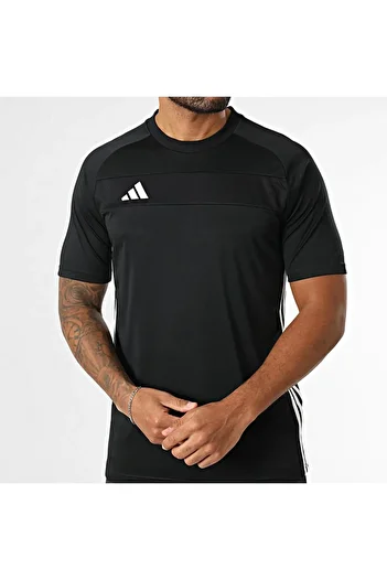 adidas Мъжка тренировъчна тениска Подходяща за ежедневието и спорт Удобна обикновена тениска