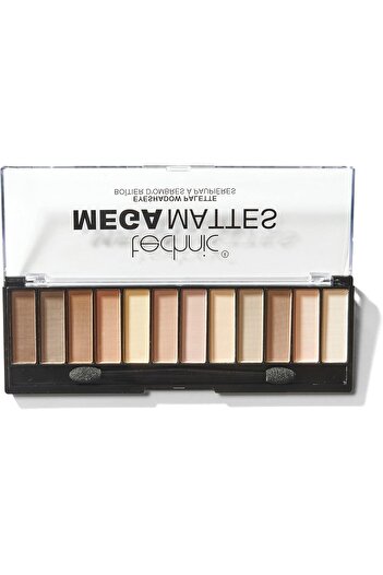 TECHNIC Professional Kit With 12 Mega Nudes 3 Eyeshadows