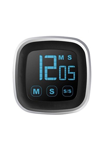 FOXMAG24 Cronometru digital cu afișaj FOXMAG24®, suport magnetic și suport de masă