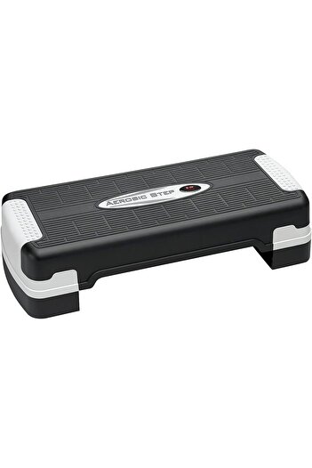 BODY SCULPTURE Aerobic Stepper, Black/Grey [SOLX-BSB-580N]