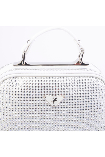 Nas Bag Hand and Postman, Chain Strap, Women's Bag (Width:22 X Length:19)