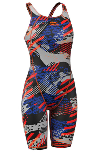 Mad Wave Girls' and Women's Racing Swimsuit Revolt S7 New