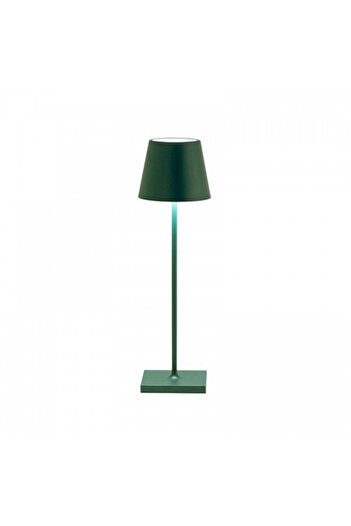 Zafferano Rechargeable Lamp Poldina PRO dark green