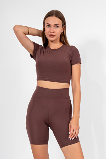 RİZZ Short Sleeve Crop T-Shirt Body