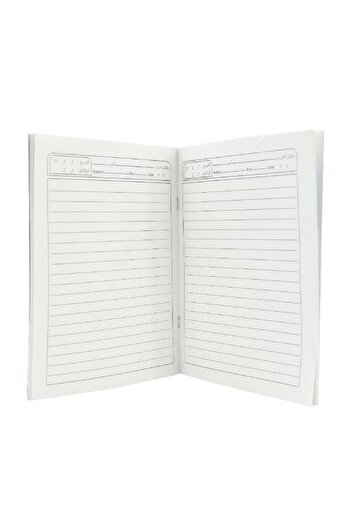 Roco Neon Notebook | A5 Size, 40 Sheets, Vibrant Colors