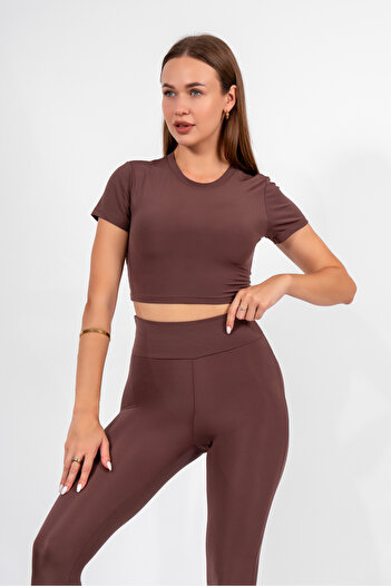 RİZZ Short Sleeve Crop T-Shirt Body