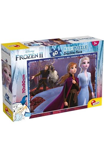 Lisciani Maxi coloring puzzle - Frozen II (60 pieces)
