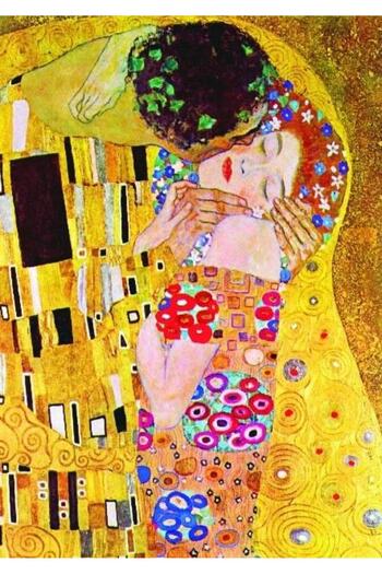 Gold Puzzle Puzzle Gustav Klimt: The Kiss, 1000 pieces (60614)