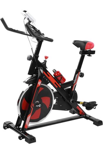lijiujia Silent Dynamic Exercise Bike by GZDmnbv