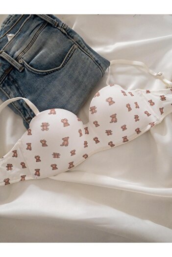 Fleur de Lingerie ΠΟΛΥΧΡΩΜΑ ΜΟΝΤΕΡΝΟ Σουτιέν με ΠΟΛΥΧΡΩΜΑ ΜΟΝΤΕΡΝΑ ΣΥΣΚΕΥΑΣΙΑ Χωρίς Πλήρωση
