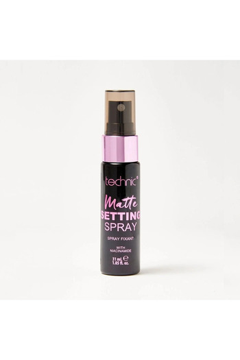 TECHNIC Technic matte makeup setting spray, matte finish, long-lasting