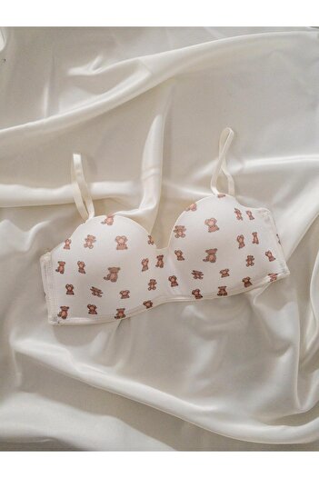 Fleur de Lingerie ΠΟΛΥΧΡΩΜΑ ΜΟΝΤΕΡΝΟ Σουτιέν με ΠΟΛΥΧΡΩΜΑ ΜΟΝΤΕΡΝΑ ΣΥΣΚΕΥΑΣΙΑ Χωρίς Πλήρωση