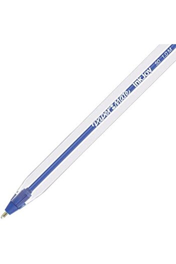 Newell Paper Mate InkJoy 50ST Ballpoint Pens, Medium Point (1.0mm), Blue, 10 Count