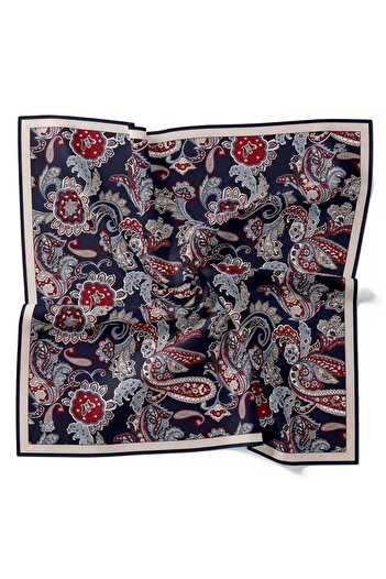 Levidor Crystal 1280 Dark Navy Blue Scarf