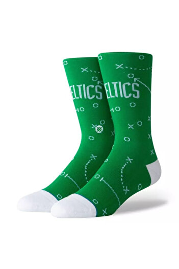 Stance Erkek Çorap Celtics Playbook Green
