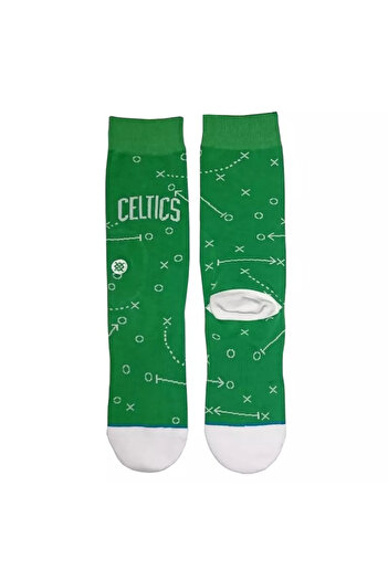 Stance Erkek Çorap Celtics Playbook Green
