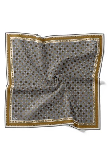 Levidor Crystal 1425 Gray Scarf
