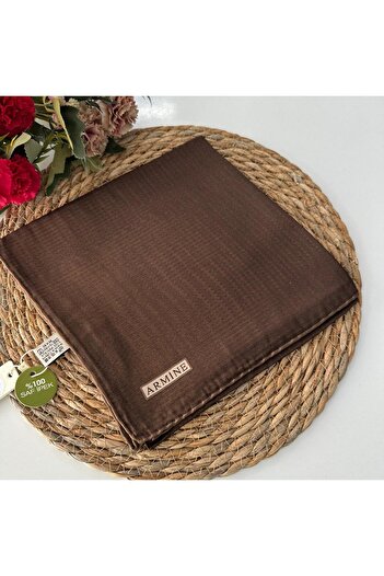 Armine 2026 Autumn-Winter Season Pure Sura Silk Scarf Pku1803